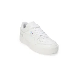 Puma BMW M Motorsport CA Pro Unisex White Sneakers image 1