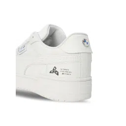 Puma BMW M Motorsport CA Pro Unisex White Sneakers image 3