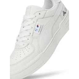 Puma BMW M Motorsport CA Pro Unisex White Sneakers image 5