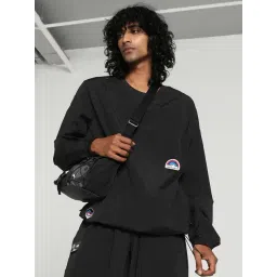 Puma BMW M Motorsport Garage Crew Black Regular Fit Sweatshirt-picture-25