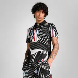 puma BMW M Motorsport Men's All-Over Print Polo-picture-28