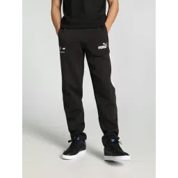 Puma BMW M Motorsport MT7+ Black Cotton Regular Fit Sports Trackpants-picture-10