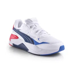 PUMA BMW MMS X-Ray Speed Jr Casual Shoes Logo Print - White Blue-picture-15