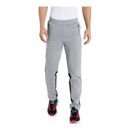 Puma BMW Motorsport Grey Cotton Trackpants-picture-38