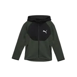 Puma Boys Colourblocked Evostripe Youth Full-Zip Cotton Sporty Jacket-image-28