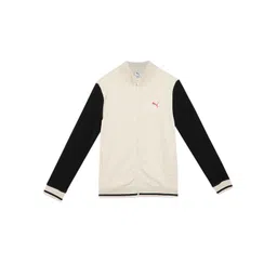 Puma Boys Graphic Knitted Cotton Jacket-picture-22