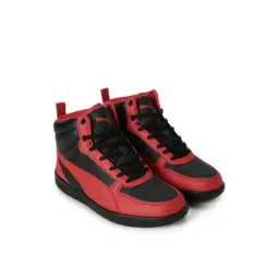 puma Boys Lace-Up Sneakers with Synthetic upper-picture-42