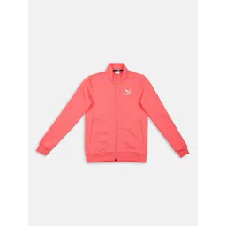 Puma Boys Pink Cotton Summer Squeeze Jacket-picture-40