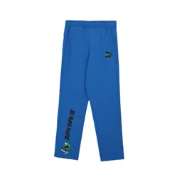 Puma Boys Printed Super PUMA OH Cotton Track Pants-picture-34