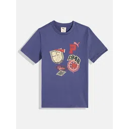 Puma Boys SPORTS LEGACY Graphic Youth Pure Cotton Tee-picture-21