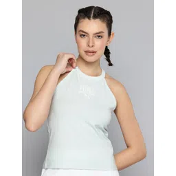 Puma Brand Logo Puff Printed Halter Neck Tank Top-picture-12