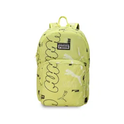 Puma Brand Love Unisex Green Backpack-picture-11