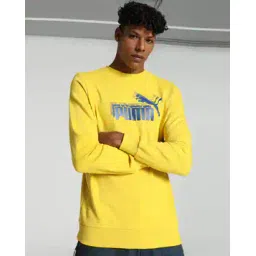 puma Brand Print Regular Fit Crew-Neck Sweatshirt-picture-28