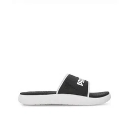 puma Brand Print Slides with Velcro Closure-picture-29