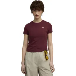 Puma Brown Slim Fit T-shirt-picture-19