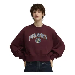 Puma Brown Sports Legacy II Oversized Sweatshirt-picture-28