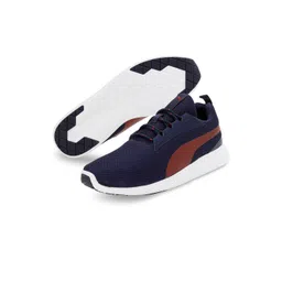 Puma Buzz Colourblocked Lace-Up Sneakers-image-44
