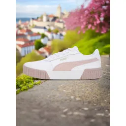 Puma Carina 2.0 Women's White Sneakers-picture-28
