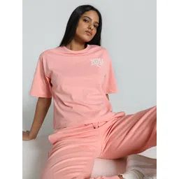 Puma Class Brand Logo Printed Pure Cotton Relaxed Fit Short Sleeve T-Shirt-picture-16