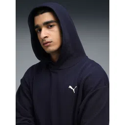 Puma Class Pinnacle Men Cotton Hooded Pullover Sweatshirt image 3