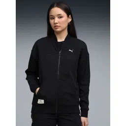 Puma Class Stand Collar Relaxed Fit Full-Zip Jacket-picture-28