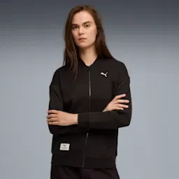 PUMA CLASS Women's Stand Collar Full-Zip Jacket-picture-15