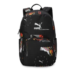 Puma Classics Archive Brand Logo Printed 14 Inch Laptop Backpack-picture-40