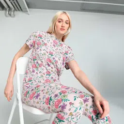 puma Classics Petalia Women's Printed Relaxed Fit Tee-picture-32