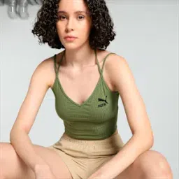 puma CLASSICS Women's Ribbed Crop Top-picture-27