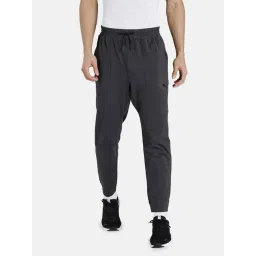 Puma Cloudspun Knitted Dark Grey Polyester Trackpants-picture-29