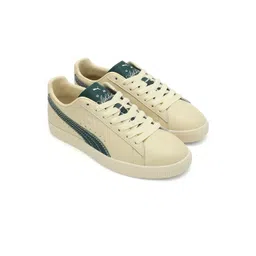 Puma Clyde Players Lane Unisex Leather Sneakers-picture-16