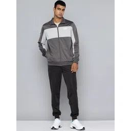 Puma Colorblocked High-Collar Tracksuit-image-2