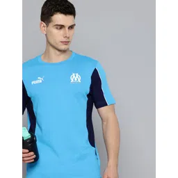 Puma Colourblocked OM ftblARCHIVE Pure Cotton Football T-shirt-image-16