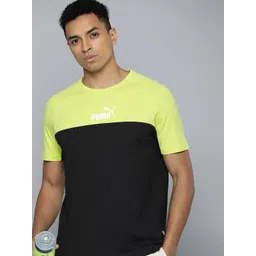 Puma Colourblocked Pure Cotton T-shirt-image-22