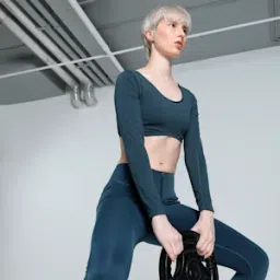 puma Comfort Long Sleeve Women's Training Tee-picture-28