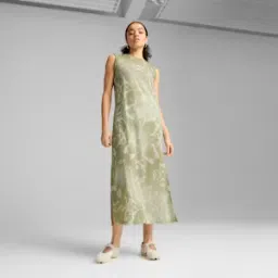 puma DARE TO Mesh Column Women's Relaxed Fit Dress-picture-26