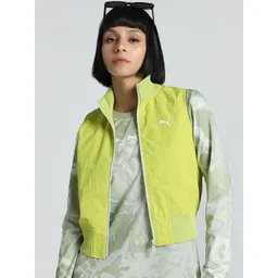 Puma Dare To Slim Fit Full Zip Sleeveless Woven Vest-picture-21