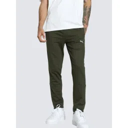 Puma Dark Olive-(Forest Night) Slim Fit Trackpant-picture-34
