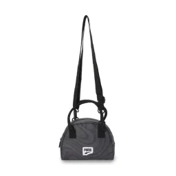 Puma Dark Olive Printed Sling Handbag-picture-48