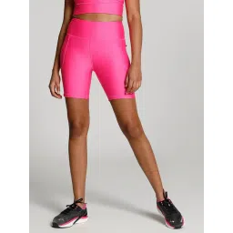 Puma Dark Pink Polyester Regular Fit Sports Shorts-picture-31