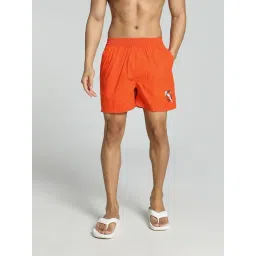 Puma Deep Apricot Cotton Regular Fit Boxers-picture-45