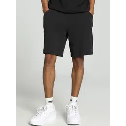 Puma DOWNTOWN Men Relaxed Fit 8" Cotton Shorts-picture-28