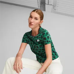 puma DOWNTOWN Slim Fit Women's Slim Fit T-Shirt-picture-26