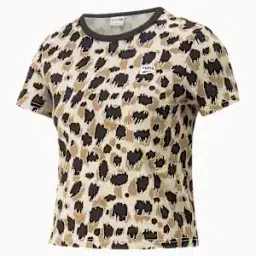 puma DOWNTOWN Slim Fit Women's Slim Fit T-Shirt-picture-25