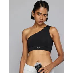 Puma DryCELL Full Coverage One Shoulder Sports Bra - 52780701-picture-10