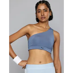 Puma DryCELL Full Coverage One Shoulder Sports Bra - 52780780 image 1
