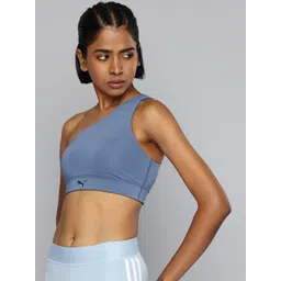 Puma DryCELL Full Coverage One Shoulder Sports Bra - 52780780 image 3