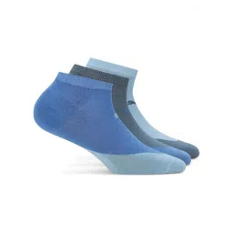 Puma Dusky Blue Cotton Logo Large Socks - Pack of 3-picture-41