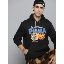 Puma Dylan Basketball Graphic Printed Hooded Sweatshirt-picture-18