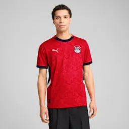 puma Egypt 2025 Men's Football Home Jersey-picture-19